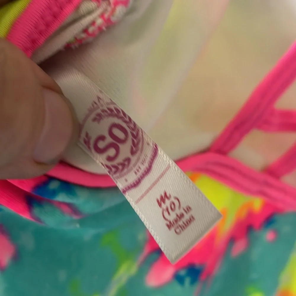 SO Tankini Top Sz M
